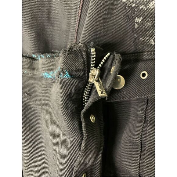 Tripp NYC jacket black goth punk size 4 - Picture 6 of 12